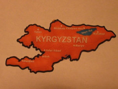 MAGNET MAGNETI FRIGIDER KYRGYZSTAN foto