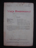 Cumpara ieftin REVISTA VIATA ROMANEASCA - REVISTA LITERARA SI STIINTIFICA - DECEMBRE NO 12 - 1928 ANUL XX