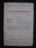 REVISTA VIATA ROMANEASCA - REVISTA LITERARA SI STIINTIFICA - DECEMBRE NO 12 - 1928 ANUL XX