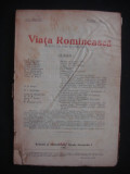 Cumpara ieftin REVISTA VIATA ROMANEASCA - REVISTA LITERARA SI STIINTIFICA - NOEMBRE NO 11 - 1926 ANUL XVIII