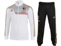 Trening barbat Adidas AC Milan 2013/2014 - trening original - pantaloni conici foto