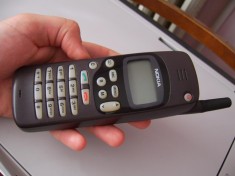 telefon mobil din 1995: NOKIA 1610 NHE - 5NX [raritate - de colectie- vintage GSM] NHE-5NX foto