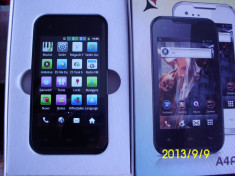 Vand Allview A4 All dual sim nou ,toate accesoriile,garantie 2 ani , foto