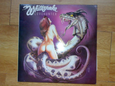 WHITESNAKE - LOVE HUNTER (1979, EMI\FAME, Made in UK) vinil vinyl foto