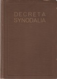 DECRETA SYNODALIA - AZ 1930 EVBEN TARTOTT II VACI EGYHAZMEGYEI SZINATON HOZOTT TORVENYEK ( CANOANELE CELUI DE-AL II-LEA SINOD DIECEZAN DE LA VAC 1930)