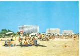 CPI (B2835) MAMAIA, VEDERE DE PE PLAJA, EDITURA OSEDT, CIRCULATA, 1972, STAMPILE, TIMBRU IMPRIMAT