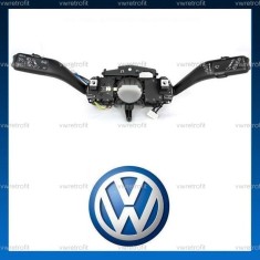 Grup Maneta tempomat pentru VW Golf 6, Golf VI, Eos, Scirocco, Touran, Maneta Cruise Control, Pilot Automat VW, COD 5K0 953 513 S foto