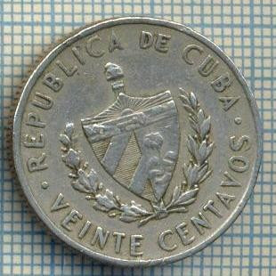 2369 MONEDA - CUBA - 20 CENTAVOS - anul 1962 -starea care se vede foto