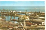 CPI (B2855) CONSTANTA, VEDERE DIN PORT, EDITURA MERIDIANE, CIRCULATA, 1966, STAMPILE, TIMBRU, Fotografie