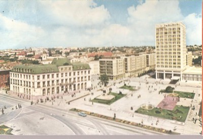 CPI (B2821) IASI, PIATA UNIRII, EDITURA MERIDIANE, CIRCULATA, 1971 foto