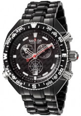 Ceas SECTOR OCEAN MASTER Swiss Made Chronograph Yacht Timer Saphir Cristal IN STOC LIVRARE IMEDIATA foto