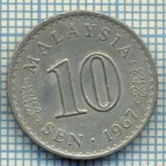 2344 MONEDA - MALAYSIA - 10 SEN - anul 1967 -starea care se vede