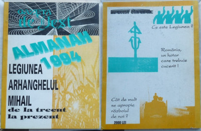 Almanah Legiunea Arhanghelului Mihail , de la trecut la prezent , 1994 , 1 foto