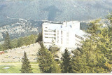 CPI (B2857) SINAIA, HOTEL ALPIN, EDITURA PENTRU TURISM - PUBLITURISM, CIRCULATA, 1991, STAMPILE, TIMBRE, Fotografie