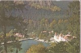 CPI (B2823) BAILE TUSNAD, LACUL CIUCAS, EDITURA MERIDIANE, CIRCULATA, 1976, STAMPILE, TIMBRU