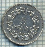 2346 MONEDA - FRANTA - 5 FRANCS - anul 1933 -starea care se vede