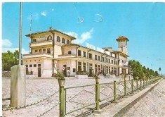 CPI (B2856) GIURGIU, PALATUL NAVAL, CIRCULATA, 1970, STAMPILE, TIMBRU IMPRIMAT foto