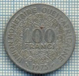 2338 MONEDA - STATELE AFRICII DE VEST - 100 FRANCS - anul 1975 -starea care se vede