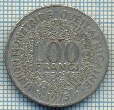 2338 MONEDA - STATELE AFRICII DE VEST - 100 FRANCS - anul 1975 -starea care se vede