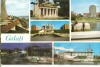 CPI (B2846) GALATI, MOZAIC, EDITURA MERIDIANE, CIRCULATA, 1973, STAMPILE, Fotografie