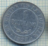 2360 MONEDA - BOLIVIA - 1 BOLIVIANO - anul 1997 -starea care se vede