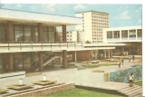 CPI (B2843) GALATI, RESTAURANT IN CARTIERUL TIGLINA I, EDITURA MERIDIANE, CIRCULATA, 1969, STAMPILE