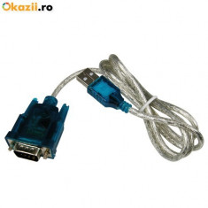 Cablu / Convertor USB - RS232 foto