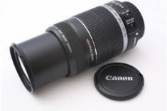 Obiectiv Canon EFS 55-250 foto