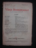 REVISTA VIATA ROMANEASCA - REVISTA LITERARA SI STIINTIFICA - DECEMBRE NO 12 - 1926 ANUL XVIII