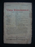 REVISTA VIATA ROMANEASCA - REVISTA LITERARA SI STIINTIFICA - MAI, IUNIE NO 5 SI 6 - 1926 ANUL XVIII