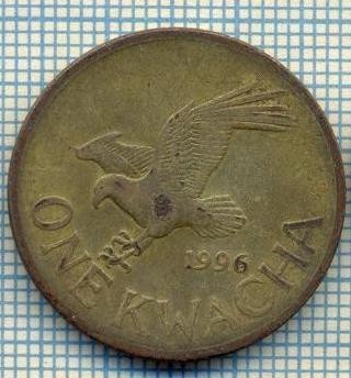 2366 MONEDA - MALAWI - 1 KWACHA - anul 1996 -starea care se vede foto