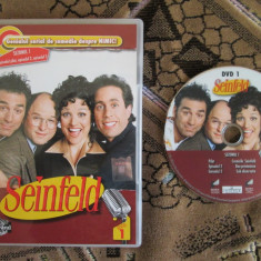 SEINFELD 1 - DVD (in stare impecabila!!!)