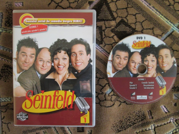 SEINFELD 1 - DVD (in stare impecabila!!!)