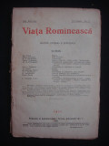 Revista Viata Romaneasca, anul XVIII, nr. 9, Septembrie 1926