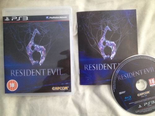 Ps3 resident shop evil 6