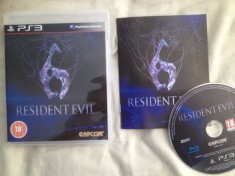 Resident Evil 6 PS3 - Playstation 3