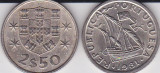 Portugalia 2.50 escudos 1981, Europa