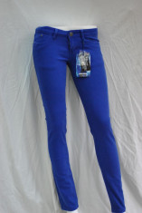 BLUGI/PANTALONI ELASTICI MODEL SLIM / SKINNY MARIMI 24,26,32 foto