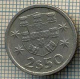 2399 MONEDA - PORTUGALIA - 2-1/2 ESCUDOS - anul 1976 -starea care se vede