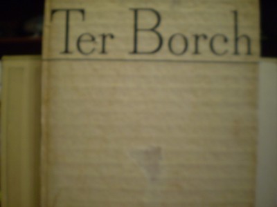 TER BORCH -Album de pictura comentat de Raoul Serban in limba germana .editura Meridiane Bucuresti 1985 foto