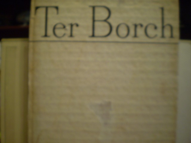 TER BORCH -Album de pictura comentat de Raoul Serban in limba germana .editura Meridiane Bucuresti 1985