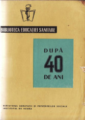 DUPA 40 DE ANI de V. IVANOV foto