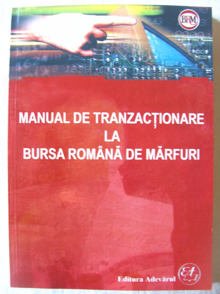 manual de tranzacționare online