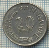 2420 MONEDA - SINGAPORE - 20 CENTS - anul 1972 -starea care se vede