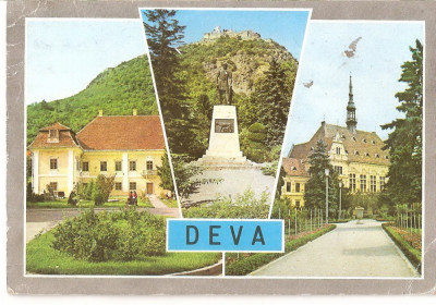 CPI (B2862) DEVA, MOZAIC, EDITURA OSEDT, CIRCULATA, 1971, STAMPILA, TIMBRU IMPRIMAT foto