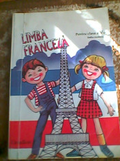 Manual de limba franceza clasa a5a , editura CAVALLOTI. foto