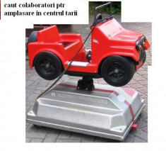 masinute electrice - kiddy rides- masinute divertisment foto