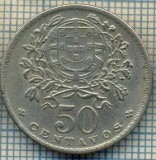 2394 MONEDA - PORTUGALIA - 50 CENTAVOS - anul 1964 -starea care se vede