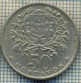 2394 MONEDA - PORTUGALIA - 50 CENTAVOS - anul 1964 -starea care se vede foto