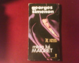 Georges Simenon Mania lui Maigret